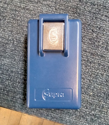 Supra Indigo Wall Mount Car Lock Box 001349-02 New | eBay