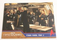 2022 Star Trek Discovery Season 3 #60 Red Terra Firma Part2
