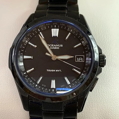 Casio Oceanus OCW-S100B-1AJF Solar Funk Titan Uhr gebraucht aus Japan