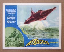 ATRAGON Toho Godzilla Rodan Mothra ISHIRO HONDA Original 11x14 LOBBY CARD #3