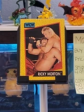 1991 Impel WCW - Ricky Morton #98 (RC)