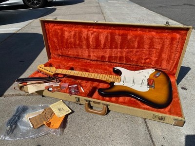 1991 Fender AVRI American Vintage Reissue 57 1957 Stratocaster w/ VIDEO -7.8 lbs