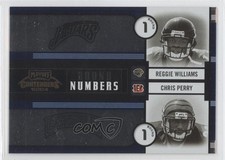 2004 Playoff Contenders Round Numbers /1000 Chris Perry Kevin Jones #RN-12 00vl