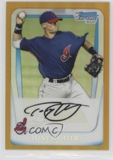 2011 Bowman Chrome Prospects Gold Refractor 46/50 Tony Wolters #BCP98 a2w