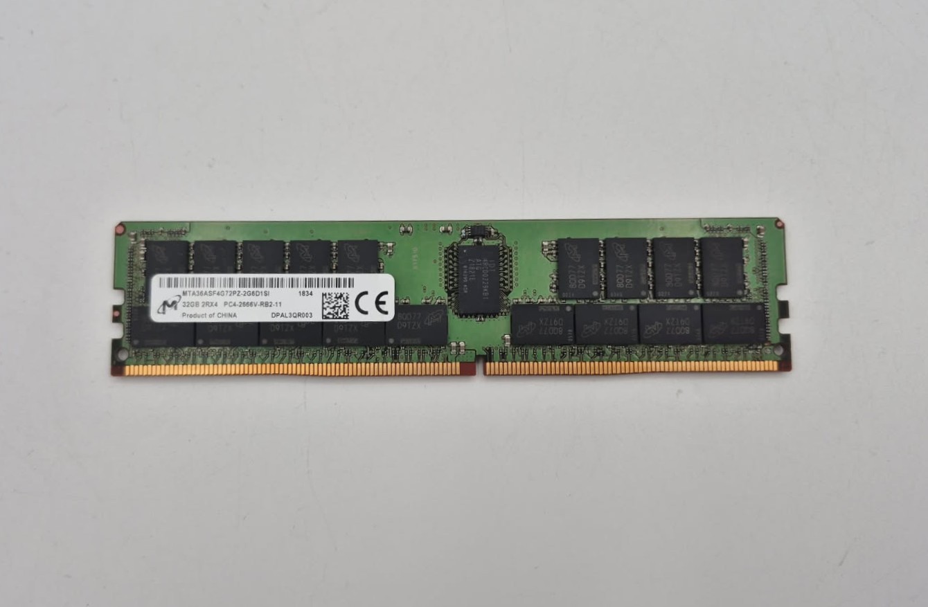 Micron 32GB PC4 2666V-R 2Rx4