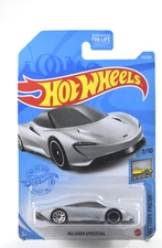 Hot Wheels Factory Fresh Silver McLaren Speed Tail 2021 1/64