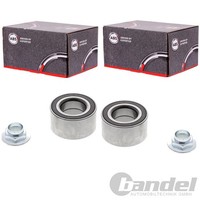 2X A.B.S. Radlager Satz Vorne Beidseitig Passend FüR Hyundai I10 Kia Picanto