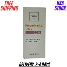 Obagi Professional-C 20% Vitamin C Serum - 1 Oz / 30 ml - New In Box - Sealed