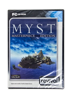 Myst Masterpiece Edition - PC Spiel - Neu & Sealed