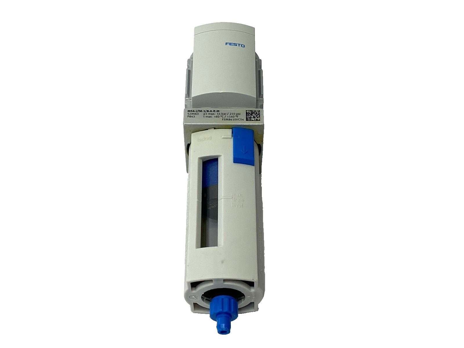 Festo MS4-LFM-1/8-A-R-M Pneumatic Micro Filter 529463 SHELFWARE | eBay