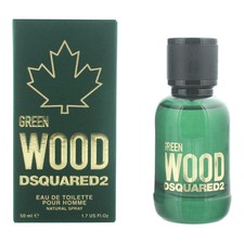 DSQUARED2 GREEN WOOD 50ML EDT SPRAY | NEW & SEALED | FREE P&P | UK