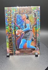 2024 Panini Select WNBA - Unstoppable Aerial Powers #18 White Disco Prizm /75