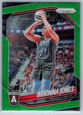 2025 Panini Prizm WNBA Brionna Jones Green Prizms #107