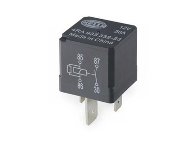 For 1999-2011 Saab 93 Wiring Relay Hella 29689XXKX 2008 2000 2001 2002 2003 2004