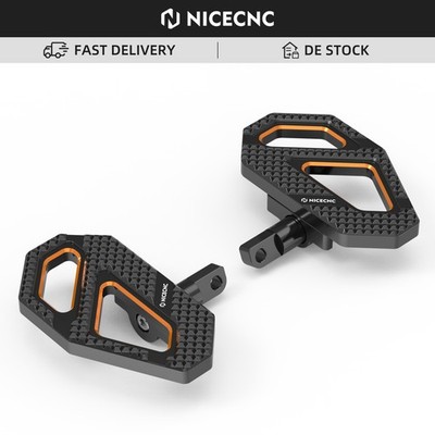NICECNC Beifahrer Trittbrett Trittbrett Pedal Für Harley Road King Custom FLHRS