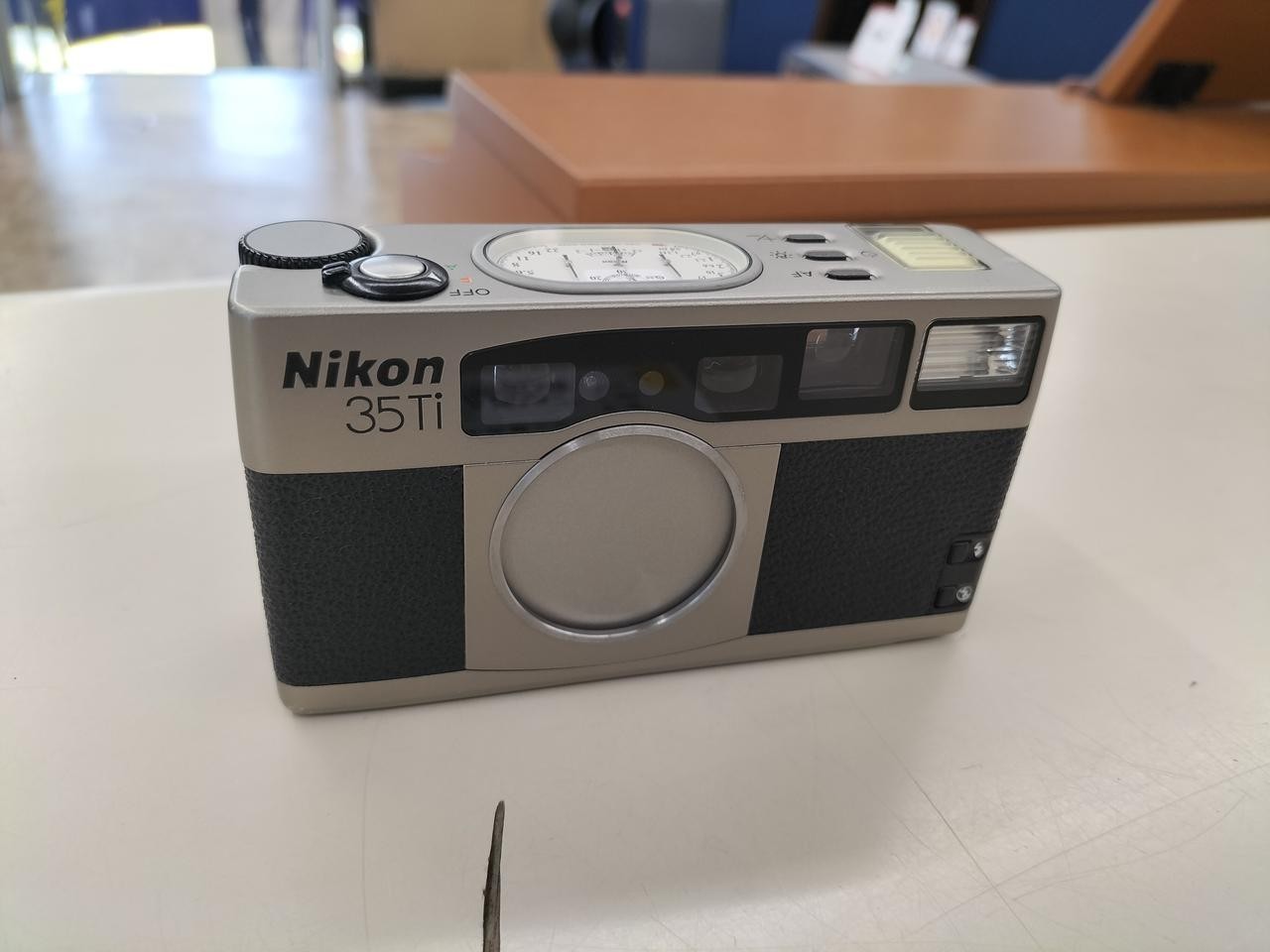 NIKON 35TI film camera