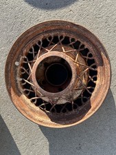 KELSEY HAYES 16” STEEL WIRE WHEEL 5x5.5 Ford Lincoln Mercury Buick