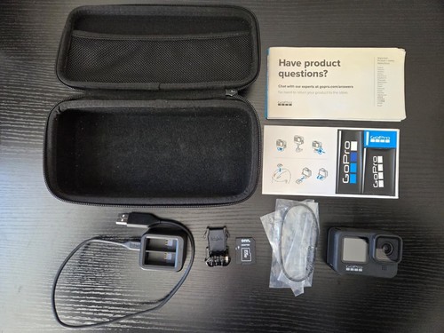 GoPro Hero 9 Black (Water Damaged / For Parts Only) Plus Kit