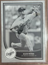 2018 Topps Big League Black and White ALEX WOOD (#38/50)