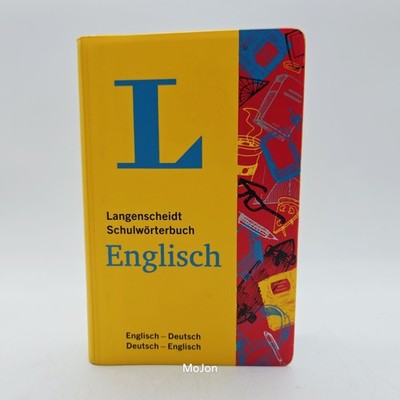 Langenscheidt Schulwörterbuch Englisch - Deutsch mit Info Fenstern wie Neu