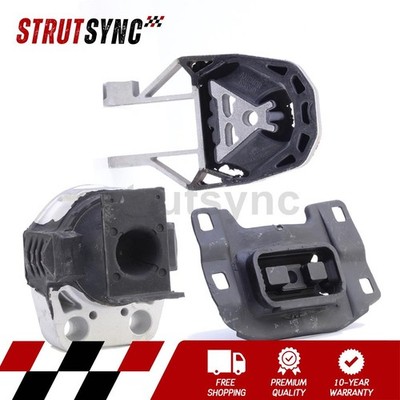 Anchor 3 Engine Strut & Manual Transmission Mount Rear For 2012-2018 Ford Focus