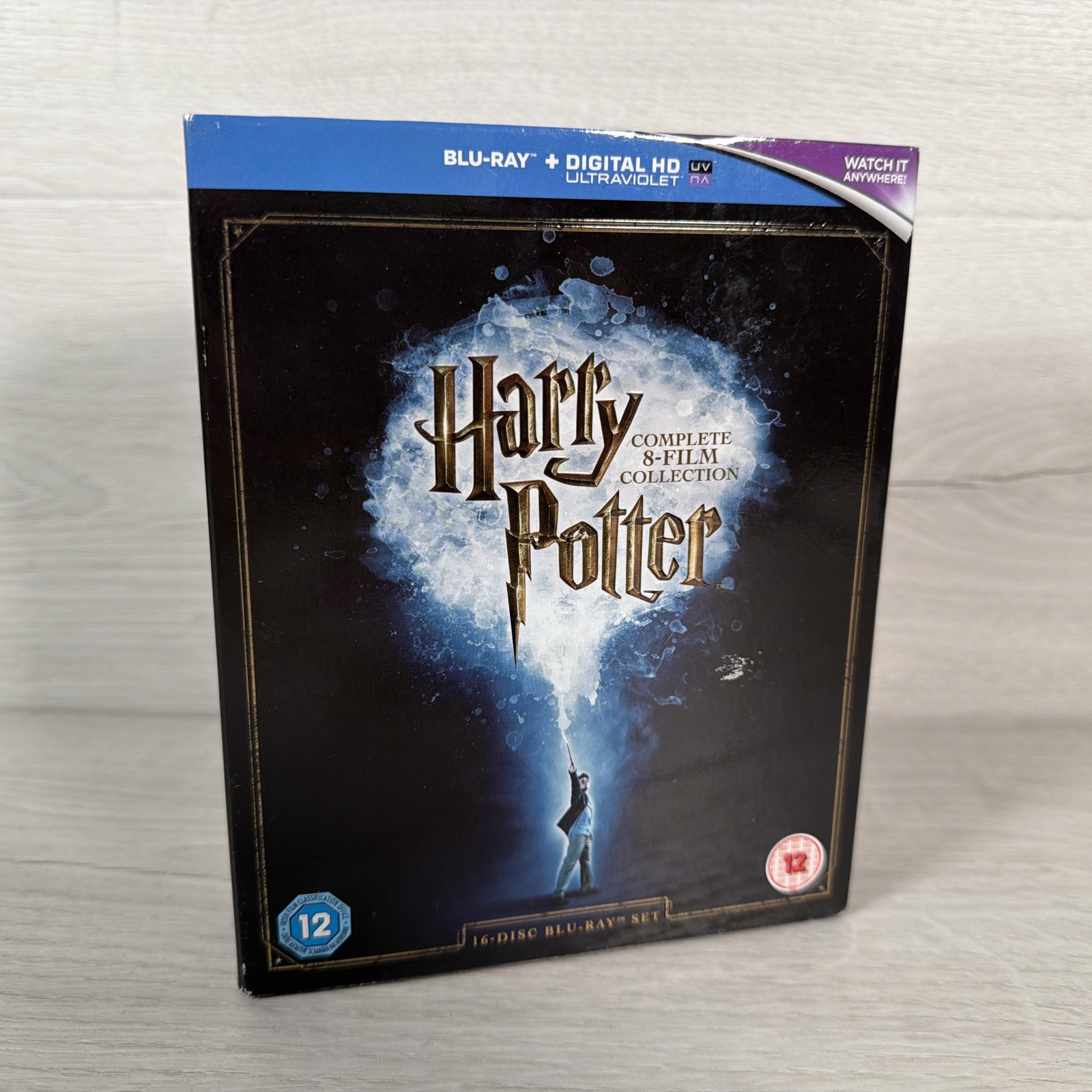 Harry Potter Collection - Years 1-7B Blu Ray Boxset - VGC