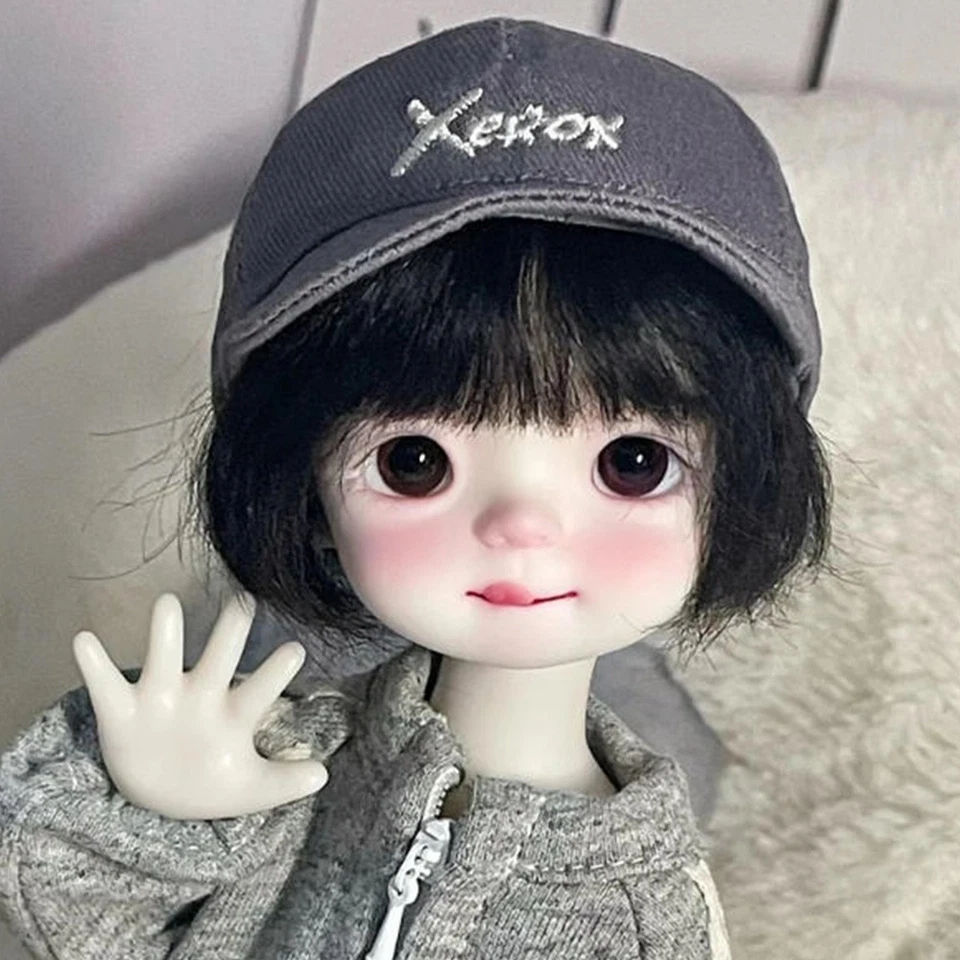 1/6 BJD Nude Doll with Facial Makeup Innocent Gluttonous Boy Beautiful Toy Gifts - Image 2 of 4