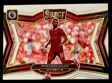 2025 Panini Select Field Level Mohamed Salah Liverpool FC Card No 21