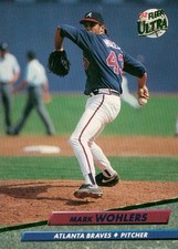 1992 Ultra #465 Mark Wohlers