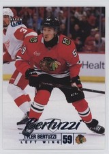 2024-25 Upper Deck Fleer Ultra Blue Foil 93/399 Tyler Bertuzzi #92 1t8r