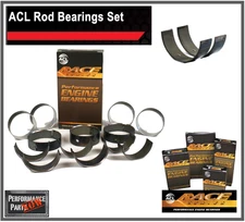 ACL Race STD Size Rod Bearings Fits Honda J35 V6 SOHC 4V
