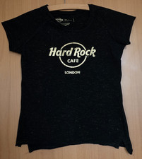 Hard Rock Cafe London Glitzer Damen T-Shirt S...