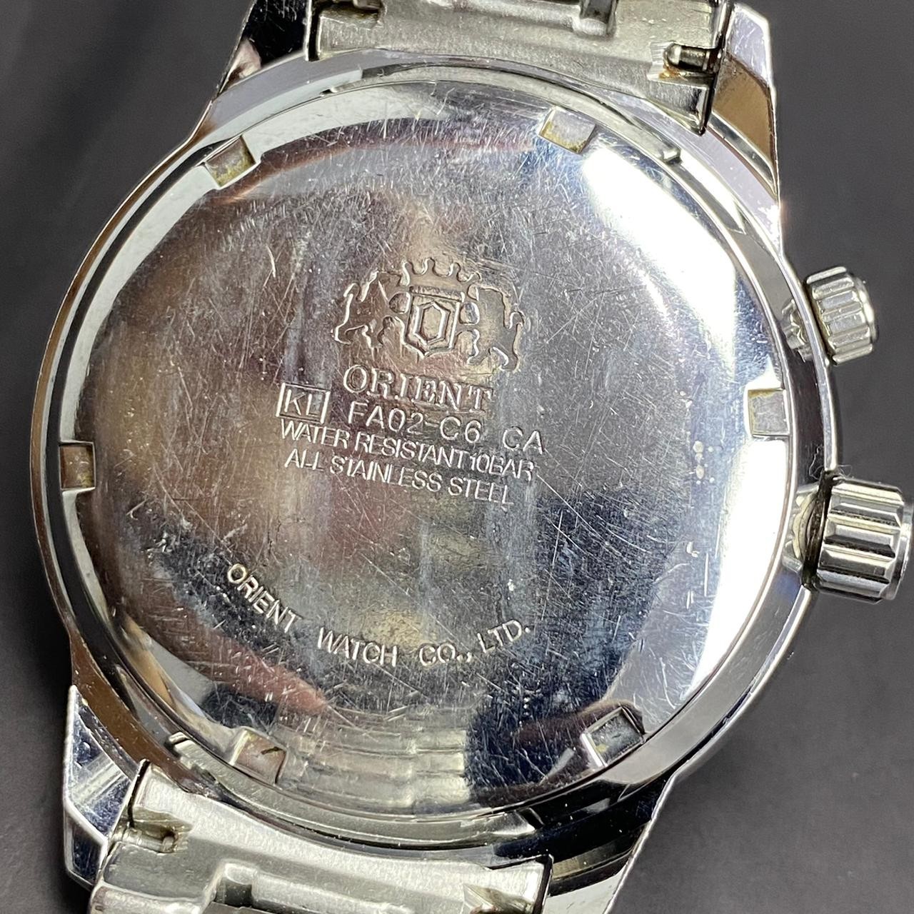 Rare Orient King Master Automatic Power Reserve B… - image 6