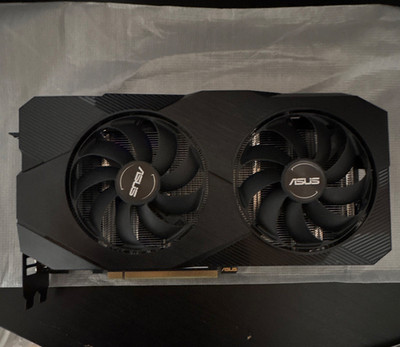ASUS Dual GeForce RTX 2060 6GB GDDR6 DUAL-RTX2060-6G-EVO HDMI/DP/DVI-D