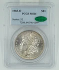 1903-O PCGS & CAC MS64 Morgan Silver Dollar