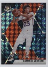 2019-20 Panini Mosaic Rookies Genesis Prizm Cameron Johnson #203 pi4