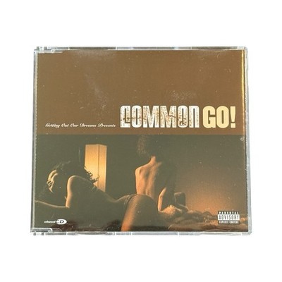 Common Go CD Single UK 2005 Enhanced Geffen MCSTD40425 Be Era Hip Hop