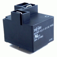 Song Chuan 30A 277VAC Relay 805WP-1CC-F-SF-J02 9VDC