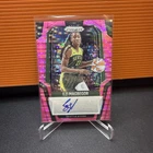 2025 Panini Prizm WNBA Ezi Magbegor Pink Hyper Auto /35 SSP Seattle Storm