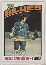 1976-77 Topps Derek Sanderson #20 2u3
