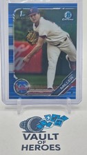 2021 Bowman Chrome Erik Miller 1st Blue /150 Philadelphia Phillies Card #BDC-191
