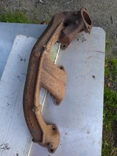 Original 197172 Mopar B Body 383-440 High Perf Left Side Exhaust Manifold