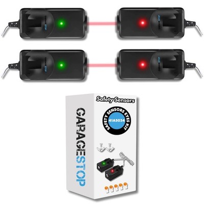 Garage Stop 2X For 41A5034 Safety Sensor Eyes Only Compatible Craftsman
