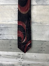 Adolfo 100 Silk Tie Multicolor Men  s Vintage Necktie EUC