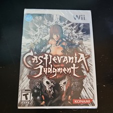 Castlevania Judgment Nintendo Wii Factory Sealed