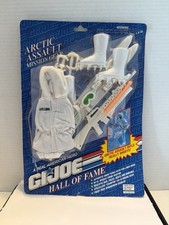 Vtg 1992 GI Joe Hall Of Fame Arctic Assault Mission Gear Factory Sealed