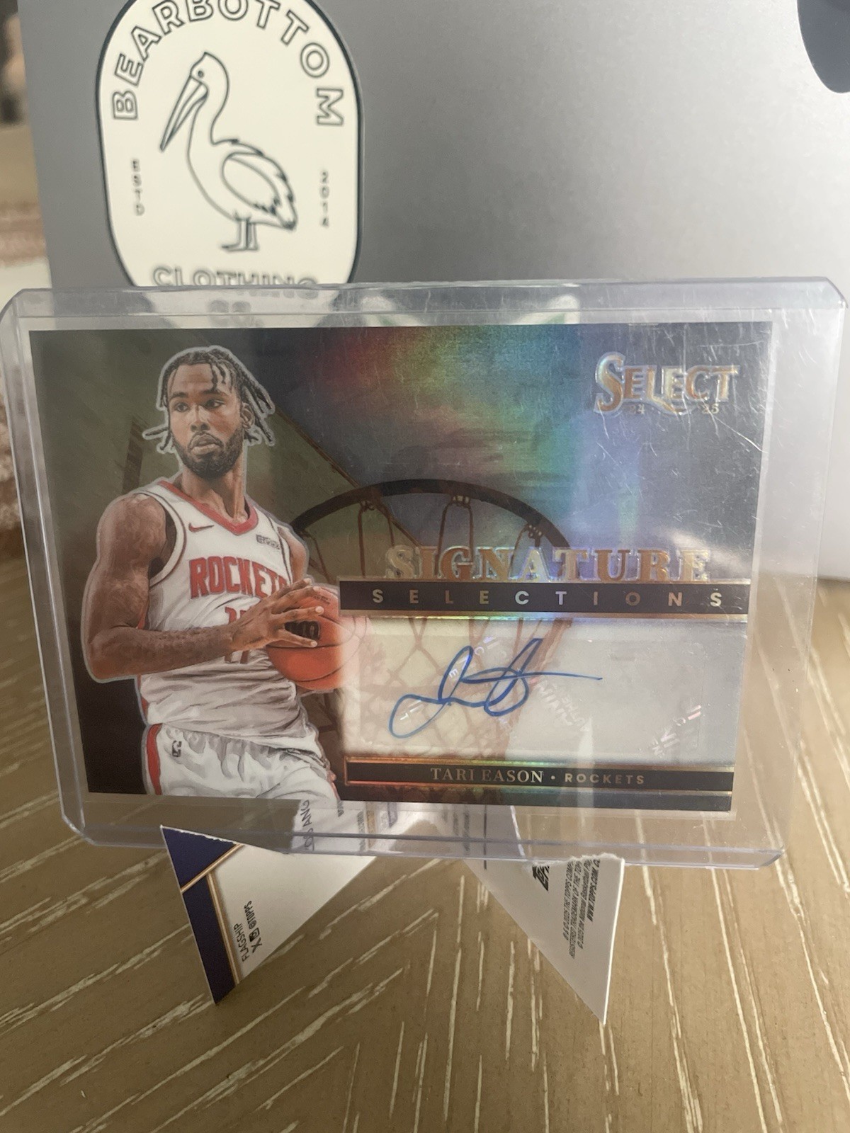 Panini 2024-25 Select Signature Selections Auto Tari Eason #SS-TAR Rockets