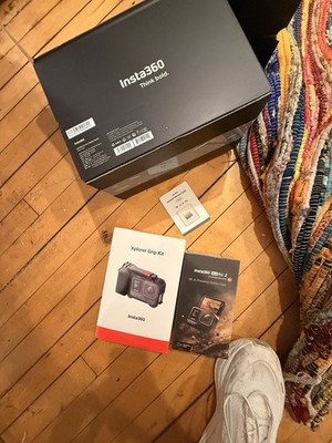Insta360 Ace Pro 2 Action Camera with Xplorer Grip ONLY NO BOX