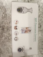 HD Smart Camera, WiFi Panorama Camera, 360  View, GREAT DEAL   