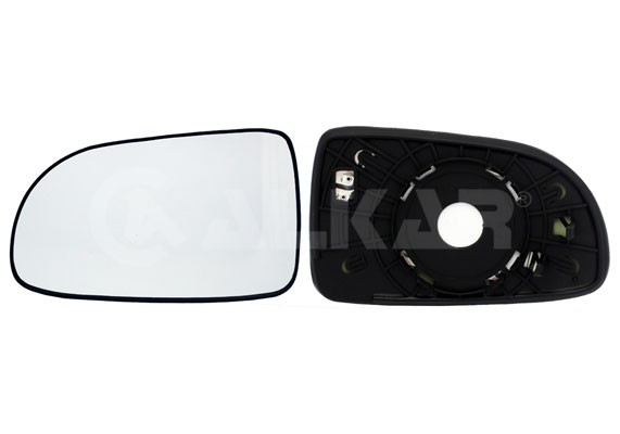 Alkar 6401453 Spiegelglas, AußEnspiegel Links FüR Chevrolet Aveo / Kalos Stufenh-image